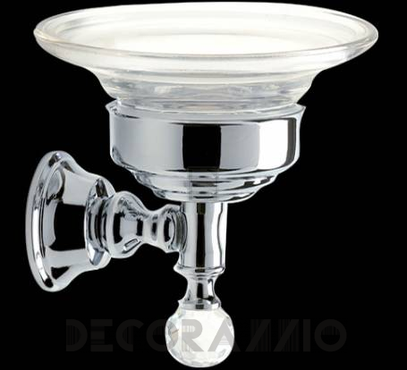 Мыльница Imperial Bathroom IB Pimlico - ib_pimlico_glass_soap_dish