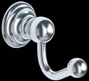Держатель для полотенец Imperial Bathroom IB Richmond, ib_richmond_single_robe_hook