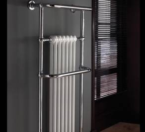 Радиатор Imperial Bathroom IB Radiators, ib_radiators_malmo_6_bar_1500_white
