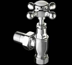 Вентиль Imperial Bathroom IB Radiators, ib_radiators_traditional_chrome_valves