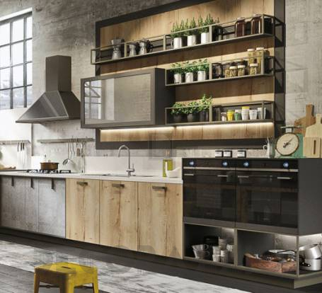 Комплект в кухню Snaidero System - Loft_CO
