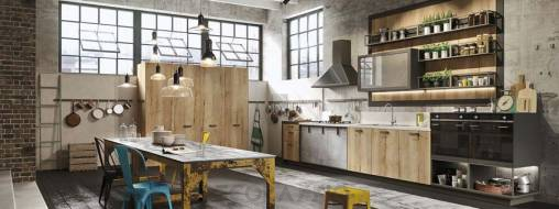Комплект в кухню Snaidero System - Loft_CO