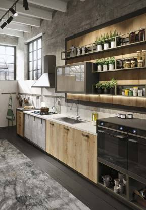 Комплект в кухню Snaidero System - Loft_CO