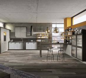 Комплект в кухню Snaidero System, Loft_FO