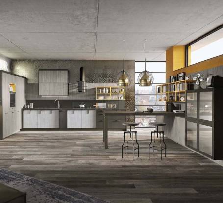Комплект в кухню Snaidero System - Loft_FO