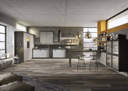 Комплект в кухню Snaidero System - Loft_FO