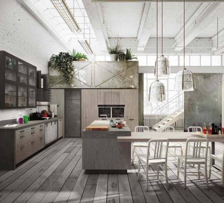 Комплект в кухню Snaidero System - Loft_OO