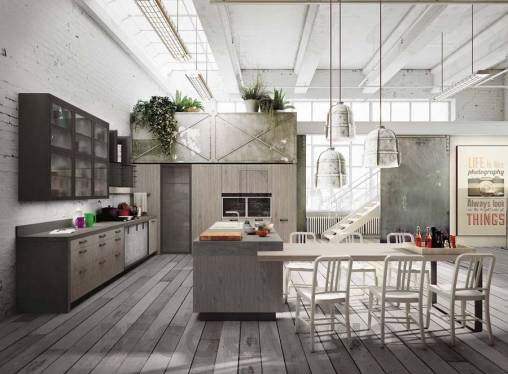 Комплект в кухню Snaidero System - Loft_OO