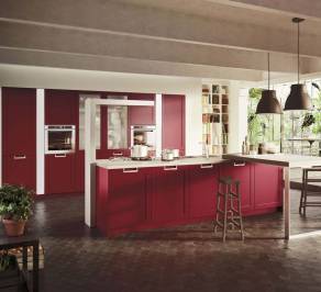 Комплект в кухню Snaidero System, Lux Classic_GR