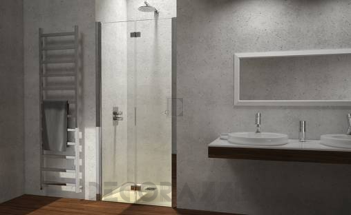Душевая перегородка Box Docce 2B Serie 4000 DesignforAll - h5a