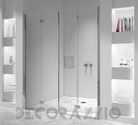 Душевая перегородка Box Docce 2B Serie 4000 DesignforAll - h6a