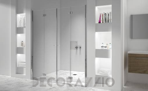 Душевая перегородка Box Docce 2B Serie 4000 DesignforAll - h6a