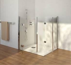 Душевая перегородка Box Docce 2B Serie 4000 DesignforAll, h8a