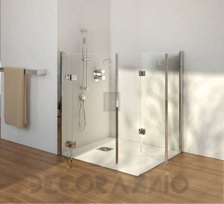 Душевая перегородка Box Docce 2B Serie 4000 DesignforAll - h8a