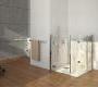 Душевая перегородка Box Docce 2B Serie 4000 DesignforAll - h8a