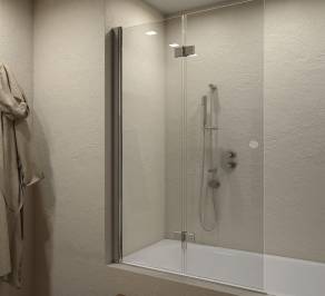 Душевая перегородка Box Docce 2B Serie 4000 Bathtub Screen, h0a