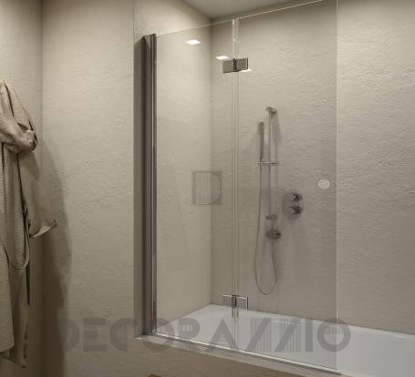 Душевая перегородка Box Docce 2B Serie 4000 Bathtub Screen - h0a