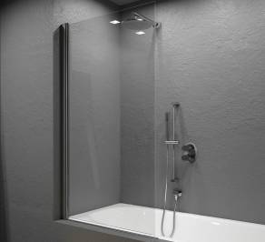 Душевая перегородка Box Docce 2B Serie 4000 Bathtub Screen, q0a