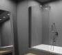 Душевая перегородка Box Docce 2B Serie 4000 Bathtub Screen - q0a