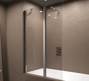 Душевая перегородка Box Docce 2B Serie 4000 Bathtub Screen, q0c