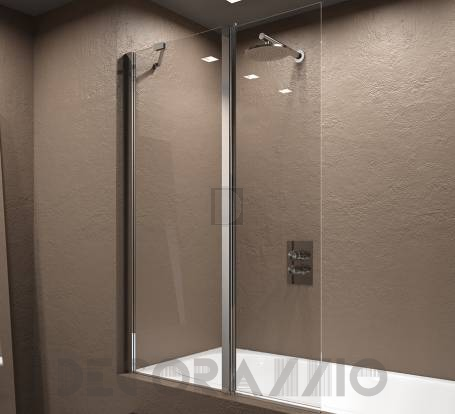 Душевая перегородка Box Docce 2B Serie 4000 Bathtub Screen - q0c