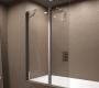Душевая перегородка Box Docce 2B Serie 4000 Bathtub Screen - q0c