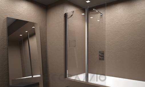Душевая перегородка Box Docce 2B Serie 4000 Bathtub Screen - q0c