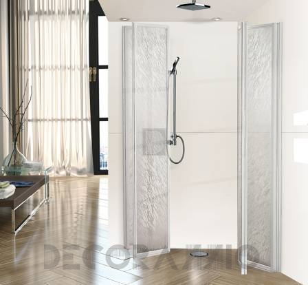 Душевая перегородка Box Docce 2B Vanishing Shower Doors - 322