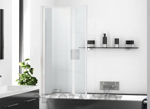 Душевая перегородка Box Docce 2B Bathtub Screen - 141/2