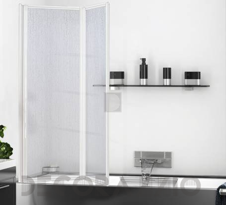 Душевая перегородка Box Docce 2B Bathtub Screen - 121/2