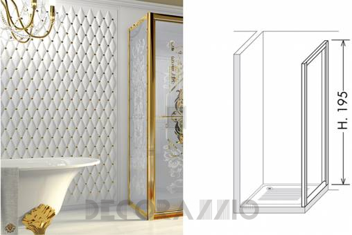 Душевая перегородка Box Docce 2B Series 500 Luxury - luxury_50h