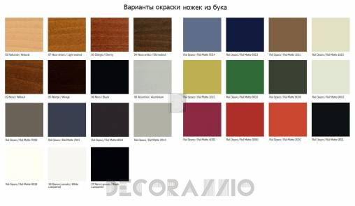Кресло Nicoline Decor - domus-d007-1000