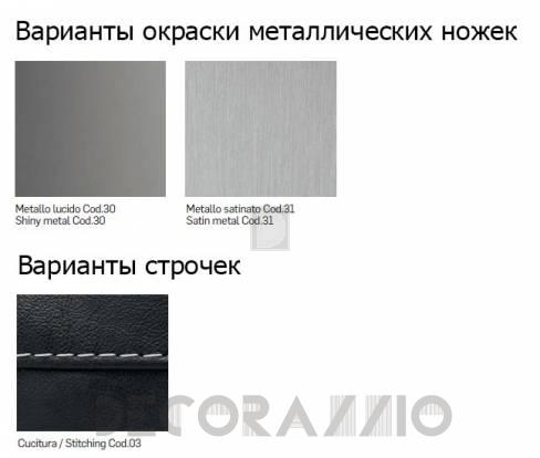 Диван модульный Nicoline Design - cooper-c007