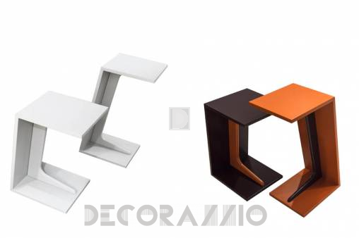 Кофейный, журнальный столик Nicoline Coffee Tables - side-alto/high-9501