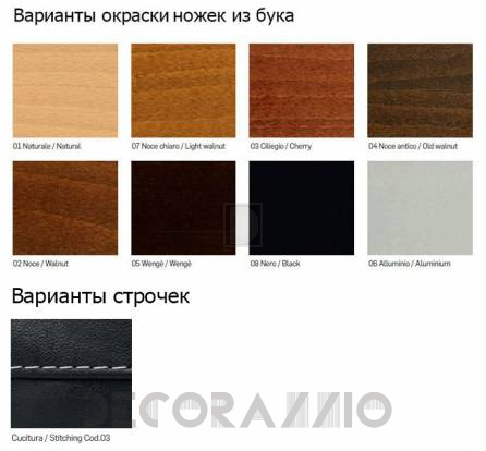 Кресло Nicoline La Storia - petit-p008-1000