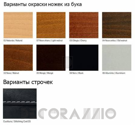 Диван модульный Nicoline La Storia - tivoli-t003