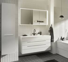Комплект в ванную Burgbad Crono, SEUU121/HSGO040/SPHV120