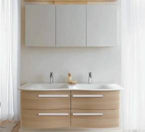 Комплект в ванную Burgbad Ella, SEKN140/SEKL140