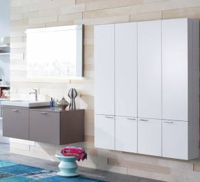 Комплект в ванную Burgbad Max2, SEMB125/SIHV120/HSCS035