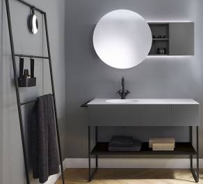 Комплект в ванную Burgbad Coco, SFHQ120/HHRE001/SPIK120