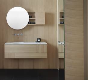 Комплект в ванную Burgbad Coco, SFHR120/SPIK120/HSIW035