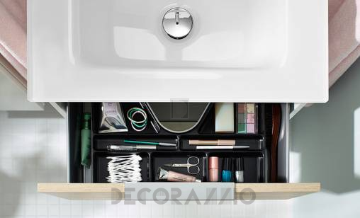 Комплект в ванную Burgbad Eqio - SEZE062/HSFB035/SIGP065