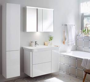 Комплект в ванную Burgbad Iveo, SFFU100/SPHY090/HSIE035