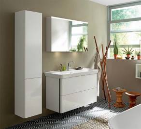 Комплект в ванную Burgbad Iveo, SFEY100/SPHY090/HSIG035