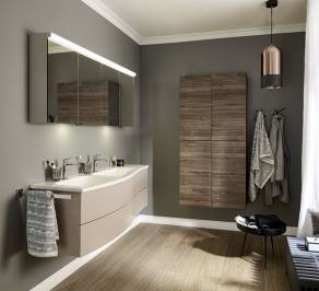Комплект в ванную Burgbad Sinea 1.0, WTU161D/HS482E/SPGJ160