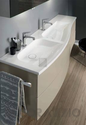 Комплект в ванную Burgbad Sinea 1.0 - WTU161D/HS482E/SPGJ160