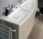 Комплект в ванную Burgbad Sinea 1.0 - WTU161D/HS482E/SPGJ160
