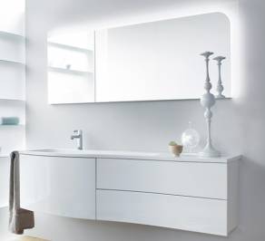 Комплект в ванную Burgbad Sinea 1.0, WTU161E/SICL160