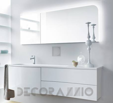 Комплект в ванную Burgbad Sinea 1.0 - WTU161E/SICL160
