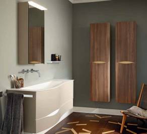 Комплект в ванную Burgbad Sinea 2.0, SFGY121/HSIL040/SFHC040